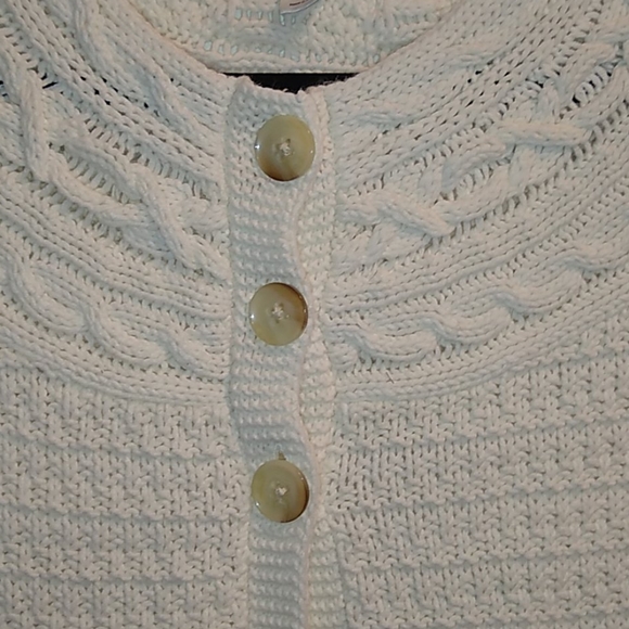 Knit Short Sleeve Sweater | Loft | Sz. S - Picture 4 of 5